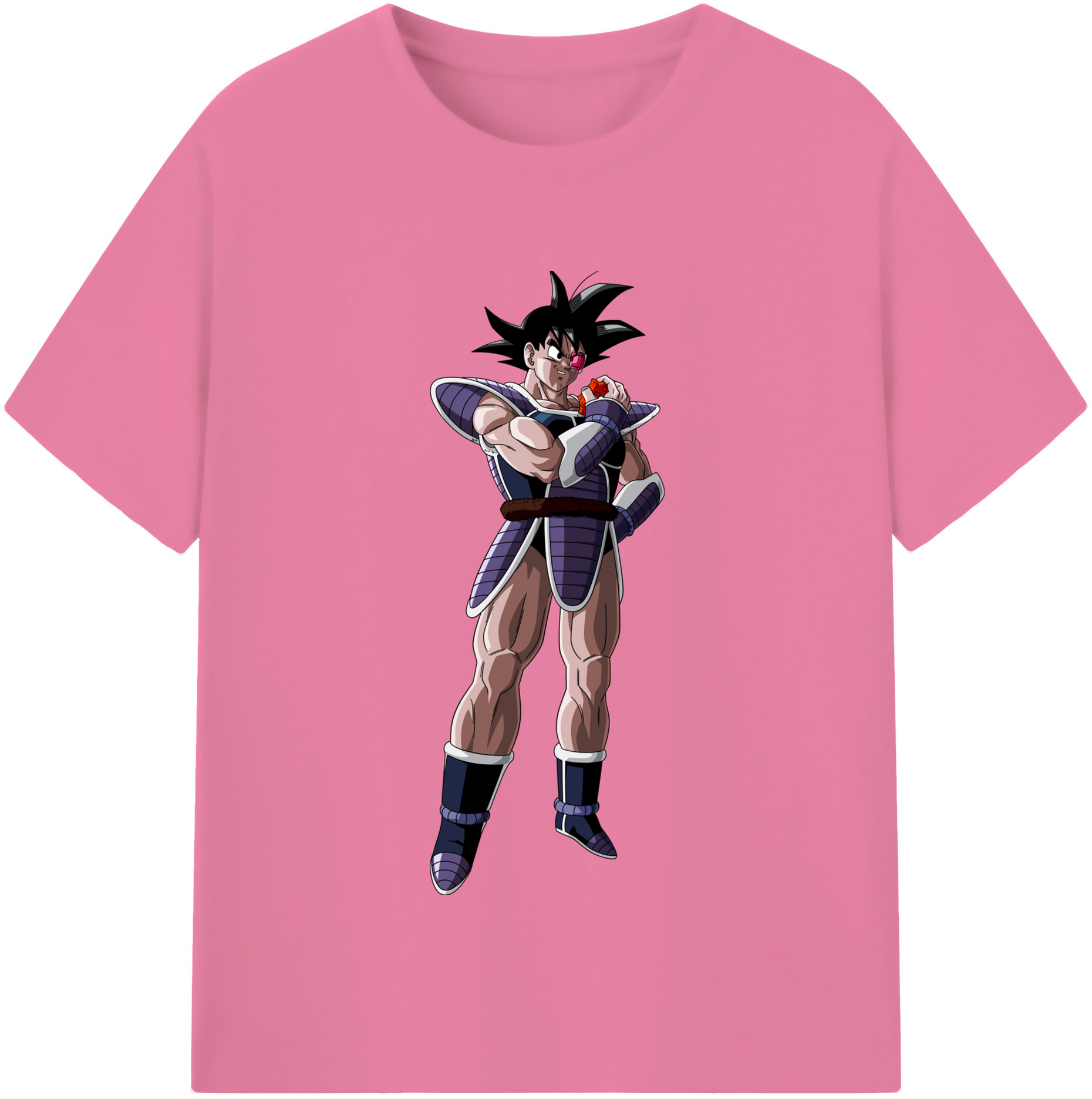 （画像用） ドラゴンボール 孫悟空（そん ごくう）Son Goku カカロット DRAGON BALL Kakarotto 綿100％半袖Tシャツ（フロントプリント）